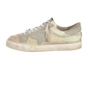Golden Goose May sneaker! Glitter!!